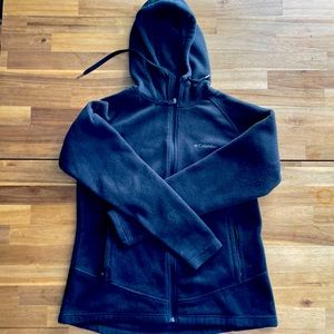 Women’s Columbia Fleece Hoodie Zip Up. XL